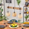 Basto lampa wisząca, kula świetlna, lampa wisząca kolory naturalne, czarny, 3-punktowe