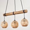 Basto lampa wisząca, kula świetlna, lampa wisząca kolory naturalne, czarny, 3-punktowe
