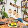 Basto lampa wisząca, kula świetlna, lampa wisząca kolory naturalne, czarny, 3-punktowe