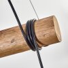 Koyoto lampa wisząca, kula świetlna, lampa wisząca złoty, przezroczysty, 3-punktowe