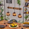 Koyoto Lampa wisząca, Kula świetlna, Lampa wisząca Ecru, Czarny, 3-punktowe