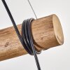 Koyoto Lampa wisząca, Kula świetlna, Lampa wisząca Ecru, Czarny, 3-punktowe