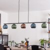 Koyoto Lampa wisząca, Kula świetlna, Lampa wisząca Niebeieski, Zielony, W kolorze miedzi, 5-punktowe