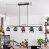 Koyoto Lampa wisząca, Kula świetlna, Lampa wisząca Niebeieski, Zielony, W kolorze miedzi, 5-punktowe
