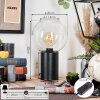 Koyoto kula świetlna, lampka biurkowa, lampa stołowa przezroczysty, 1-punktowy