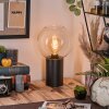 Koyoto kula świetlna, lampka biurkowa, lampa stołowa przezroczysty, 1-punktowy