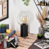 Koyoto kula świetlna, lampka biurkowa, lampa stołowa przezroczysty, 1-punktowy