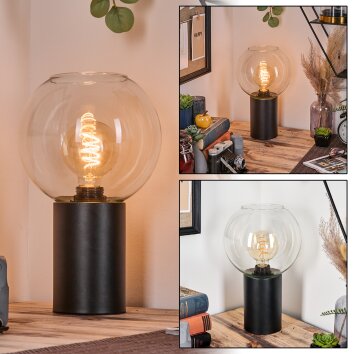 Koyoto kula świetlna, lampka biurkowa, lampa stołowa przezroczysty, 1-punktowy