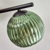 Koyoto Lampa sufitowa, Kula świetlna Niebeieski, Zielony, W kolorze miedzi, 4-punktowe