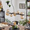 Chehalis lampa wisząca, kula świetlna, lampa wisząca bursztynowy, 8-punktowe