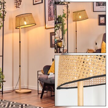 Ramila lampa stojąca kolory naturalne, 1-punktowy