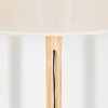 Bassagoda lampa stojąca kolory naturalne, czarny, 1-punktowy