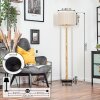 Bassagoda lampa stojąca kolory naturalne, czarny, 1-punktowy