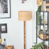 Cavaca lampa stojąca kolory naturalne, czarny, 1-punktowy