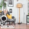 Cavaca lampa stojąca kolory naturalne, czarny, 1-punktowy