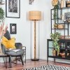 Cavaca lampa stojąca kolory naturalne, czarny, 1-punktowy