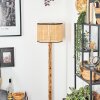 Ramila lampa stojąca kolory naturalne, czarny, 1-punktowy