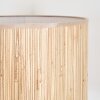 Bongal lampa stojąca kolory naturalne, czarny, 1-punktowy