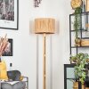 Granja lampa stojąca kolory naturalne, czarny, 1-punktowy