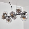 Gastor Lampa wisząca, Kula świetlna, Lampa wisząca Przezroczysty, Przydymiony, 8-punktowe