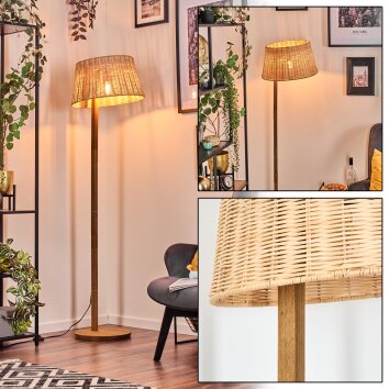 Cavaca lampa stojąca kolory naturalne, 1-punktowy