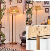 Ramila lampa stojąca kolory naturalne, 1-punktowy