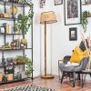 Ramila lampa stojąca kolory naturalne, 1-punktowy