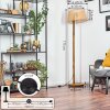 Ramila lampa stojąca kolory naturalne, 1-punktowy