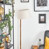 Bassagoda lampa stojąca kolory naturalne, 1-punktowy