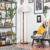 Bassagoda lampa stojąca kolory naturalne, 1-punktowy