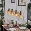 Hasvik lampa wisząca, lampa wisząca bursztynowy, przezroczysty, 4-punktowe