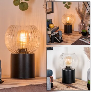 Koyoto Kula świetlna, Lampa biurkowa, Lampa stołowa Przezroczysty, 1-punktowy Koyoto Kula świetlna, Lampa biurkowa, Lampa stołowa Przezroczysty, 1-punktowy
