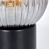 Koyoto kula świetlna, lampka biurkowa, lampa stołowa przezroczysty, przydymiony, 1-punktowy