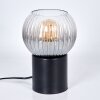Koyoto kula świetlna, lampka biurkowa, lampa stołowa przezroczysty, przydymiony, 1-punktowy