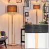 Bassagoda lampa stojąca kolory naturalne, 1-punktowy