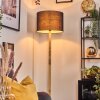 Bassagoda lampa stojąca kolory naturalne, 1-punktowy