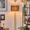 Bassagoda lampa stojąca kolory naturalne, 1-punktowy