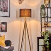 Bassagoda Lampa stojąca Ecru, 1-punktowy