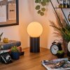 Gastor kula świetlna, lampka biurkowa, lampa stołowa biały, 1-punktowy