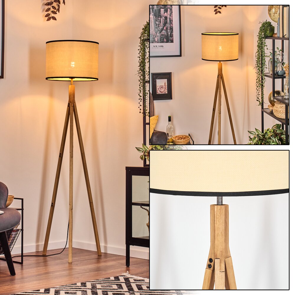 Chellas Lampa stojąca Ecru, 1-punktowy main product photo