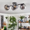 Gastor Lampa sufitowa, Kula świetlna Przezroczysty, Przydymiony, 4-punktowe
