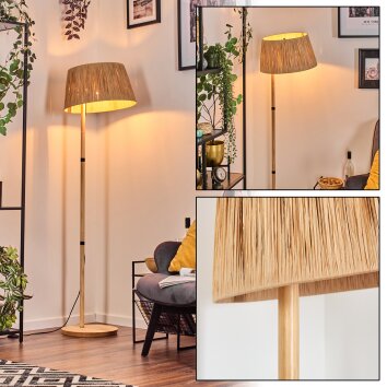 Granja lampa stojąca kolory naturalne, 1-punktowy