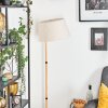 Bassagoda lampa stojąca kolory naturalne, 1-punktowy