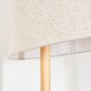 Bassagoda lampa stojąca kolory naturalne, 1-punktowy