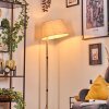 Bassagoda lampa stojąca kolory naturalne, 1-punktowy