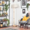Bassagoda lampa stojąca kolory naturalne, 1-punktowy