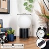 Gastor Kula świetlna, Lampa biurkowa, Lampa stołowa 15 cm Biały, 1-punktowy