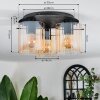 Vireda Lampa sufitowa Czarny, 3-punktowe