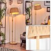 Granja lampa stojąca kolory naturalne, 1-punktowy