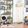 Sabadim lampa stojąca kolory naturalne, 1-punktowy